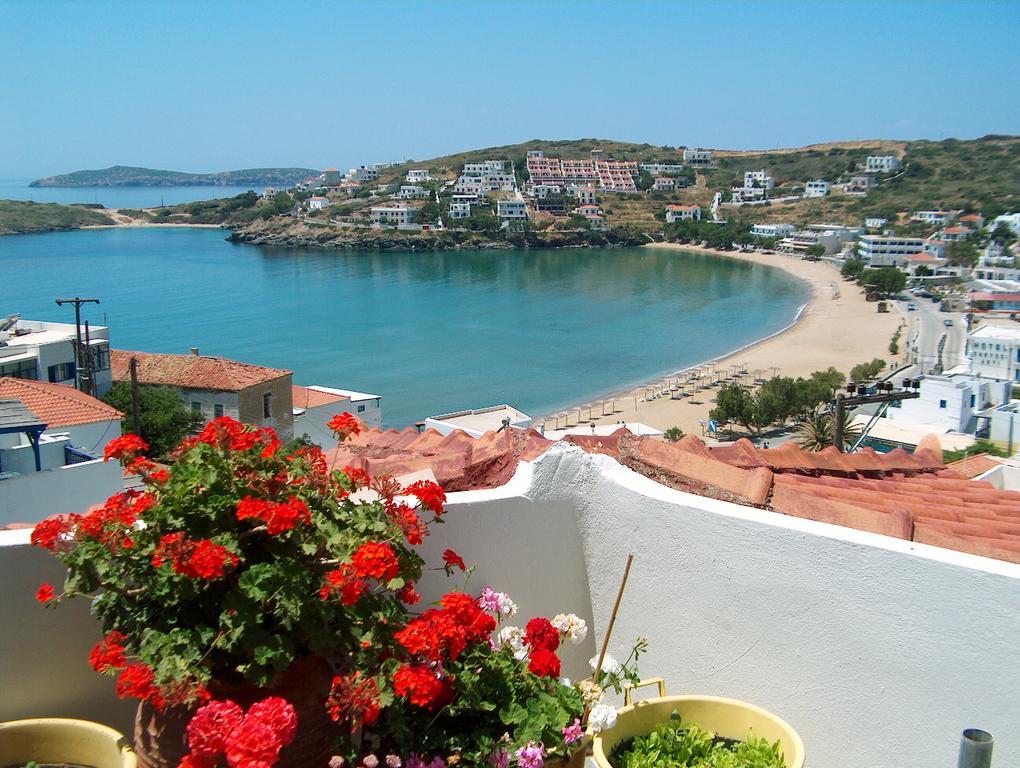 Meltemi Apart otel Batsi Oda fotoğraf