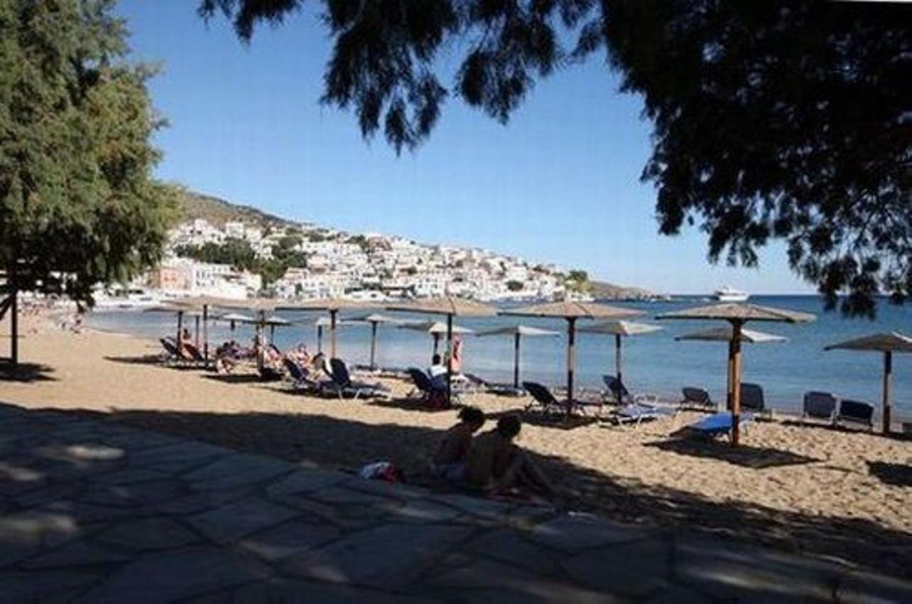 Meltemi Apart otel Batsi Dış mekan fotoğraf
