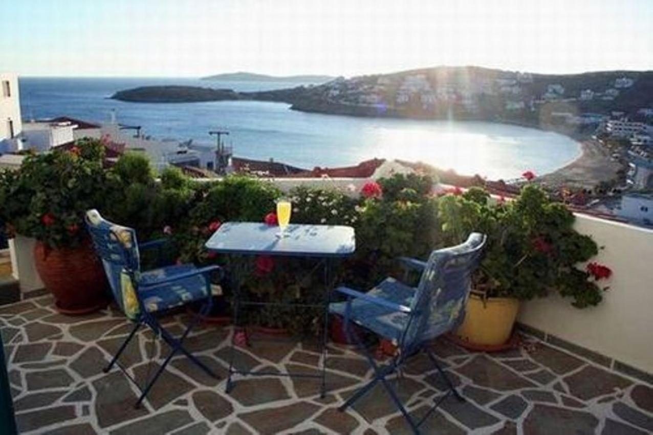 Meltemi Apart otel Batsi Dış mekan fotoğraf