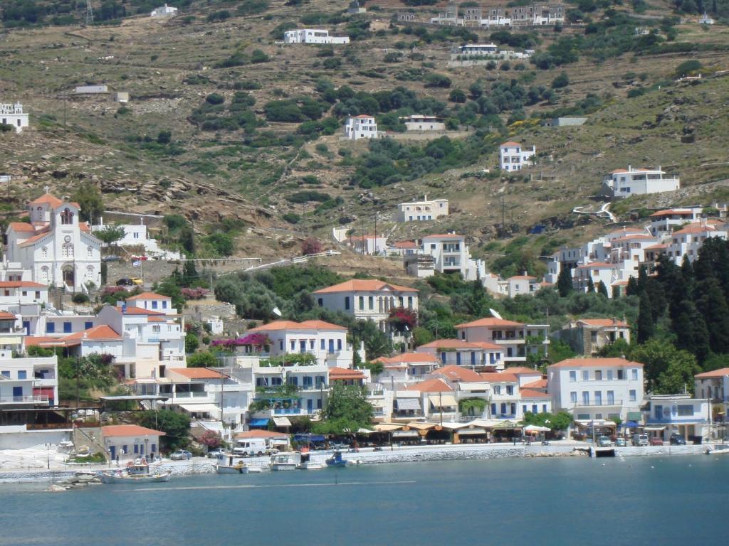 Meltemi Apart otel Batsi Dış mekan fotoğraf