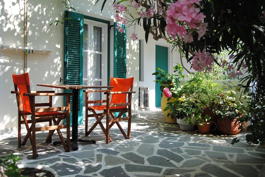 Meltemi Apart otel Batsi Oda fotoğraf