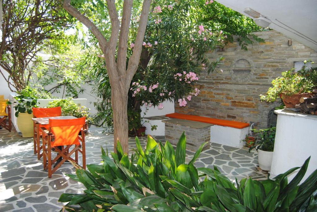 Meltemi Apart otel Batsi Oda fotoğraf
