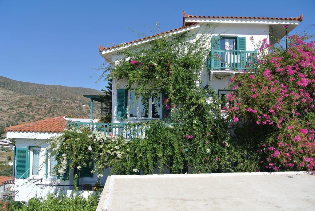 Meltemi Apart otel Batsi Dış mekan fotoğraf