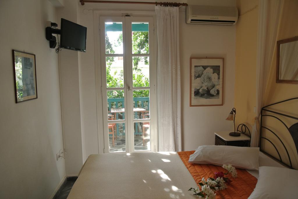 Meltemi Apart otel Batsi Dış mekan fotoğraf