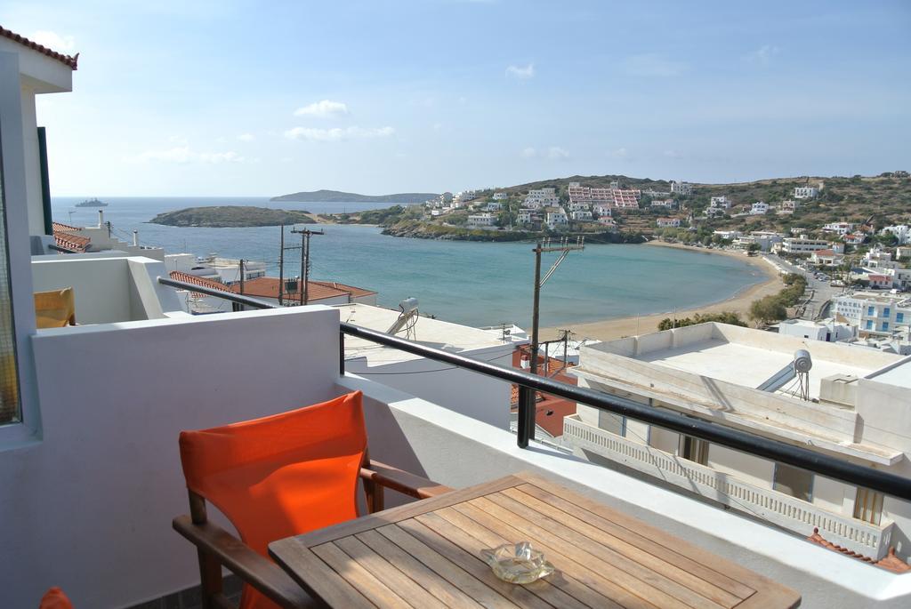 Meltemi Apart otel Batsi Dış mekan fotoğraf