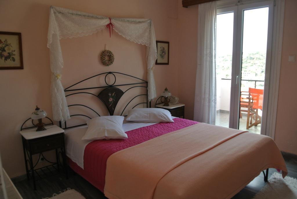 Meltemi Apart otel Batsi Dış mekan fotoğraf