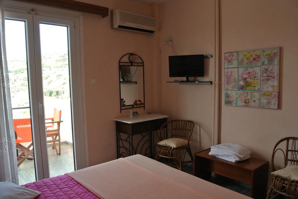 Meltemi Apart otel Batsi Dış mekan fotoğraf