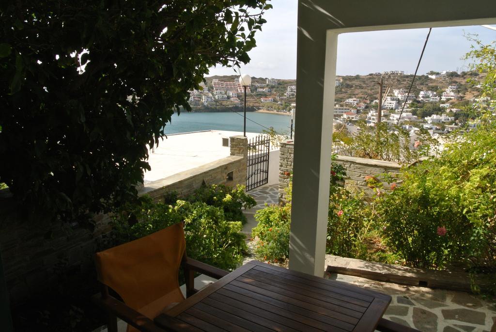 Meltemi Apart otel Batsi Dış mekan fotoğraf