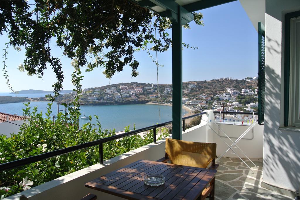 Meltemi Apart otel Batsi Dış mekan fotoğraf