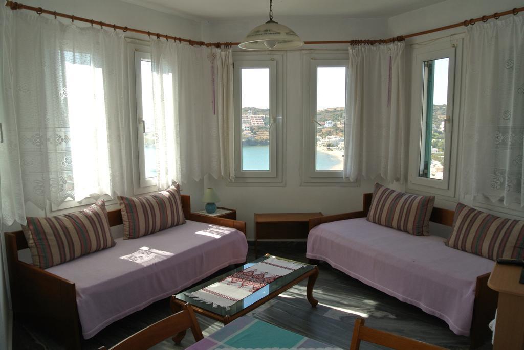 Meltemi Apart otel Batsi Dış mekan fotoğraf