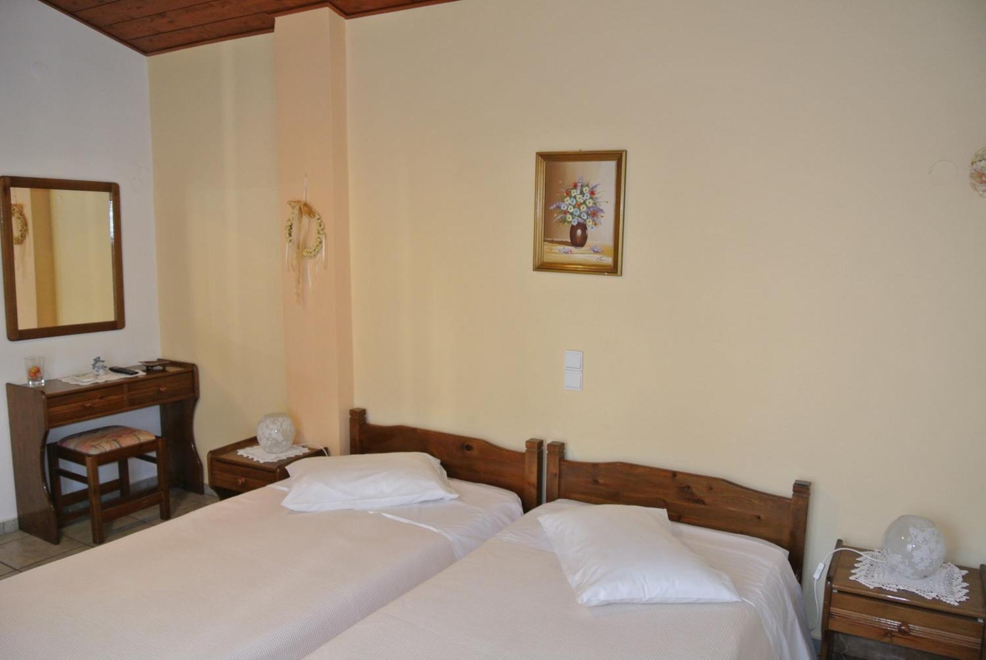 Meltemi Apart otel Batsi Dış mekan fotoğraf