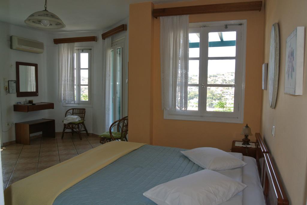 Meltemi Apart otel Batsi Dış mekan fotoğraf