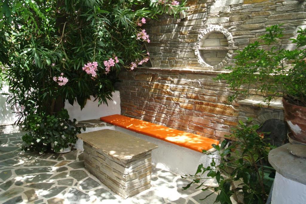 Meltemi Apart otel Batsi Oda fotoğraf