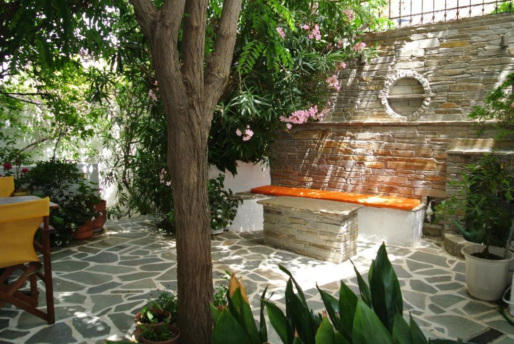 Meltemi Apart otel Batsi Oda fotoğraf